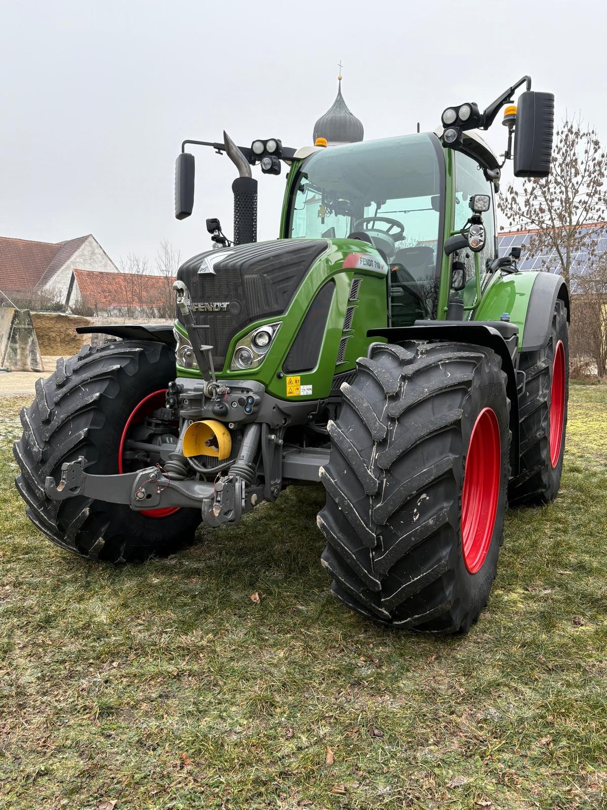 Traktor a típus Fendt 718 Vario ProfiPlus, Gebrauchtmaschine ekkor: Deisenhofen (Kép 1)