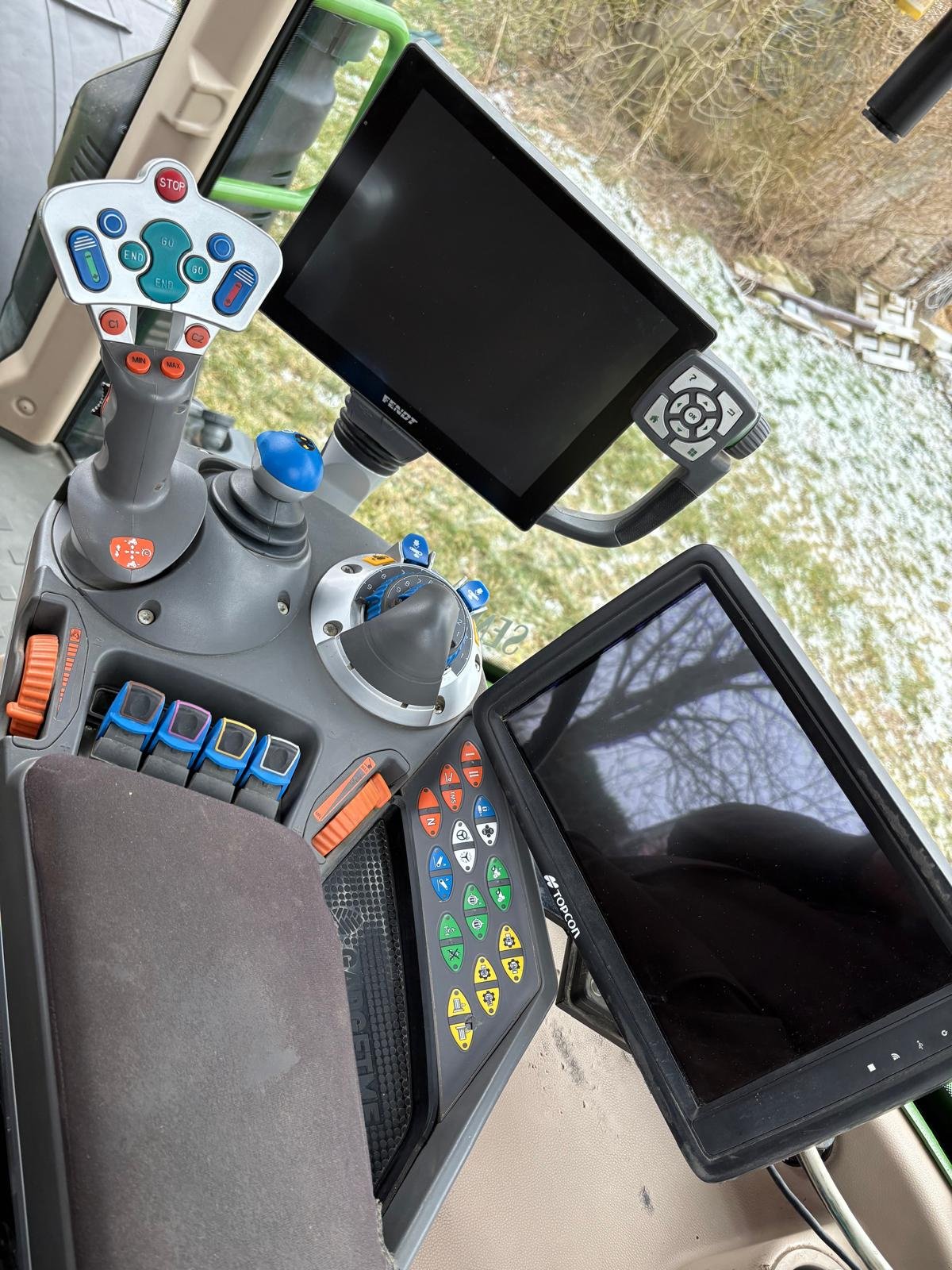 Traktor a típus Fendt 718 Vario ProfiPlus, Gebrauchtmaschine ekkor: Deisenhofen (Kép 3)