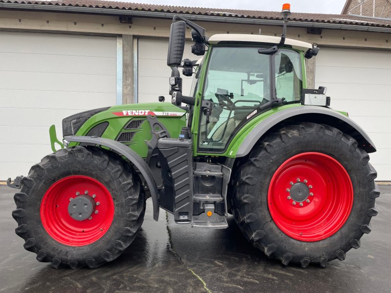Traktor Türe ait Fendt 718 Vario ProfiPlus, Gebrauchtmaschine içinde Bütthard-Gützingen (resim 1)