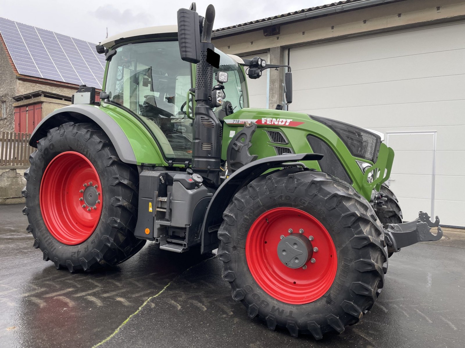 Traktor tip Fendt 718 Vario ProfiPlus, Gebrauchtmaschine in Bütthard-Gützingen (Poză 2)