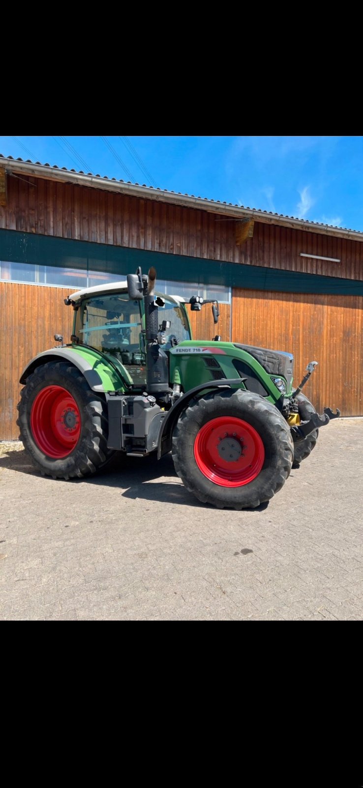Traktor от тип Fendt 718 Vario ProfiPlus, Gebrauchtmaschine в Wendlingen (Снимка 1)