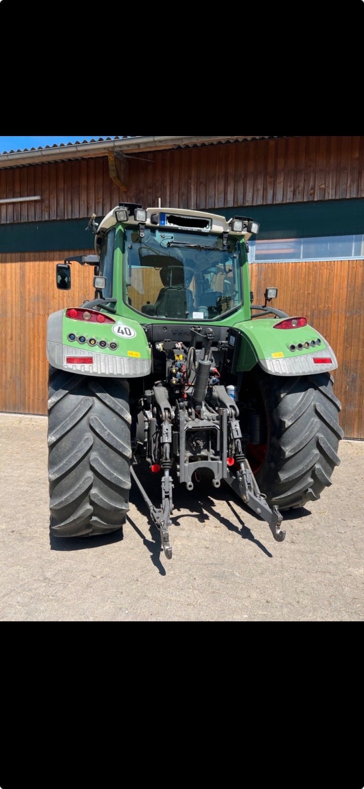 Traktor от тип Fendt 718 Vario ProfiPlus, Gebrauchtmaschine в Wendlingen (Снимка 2)