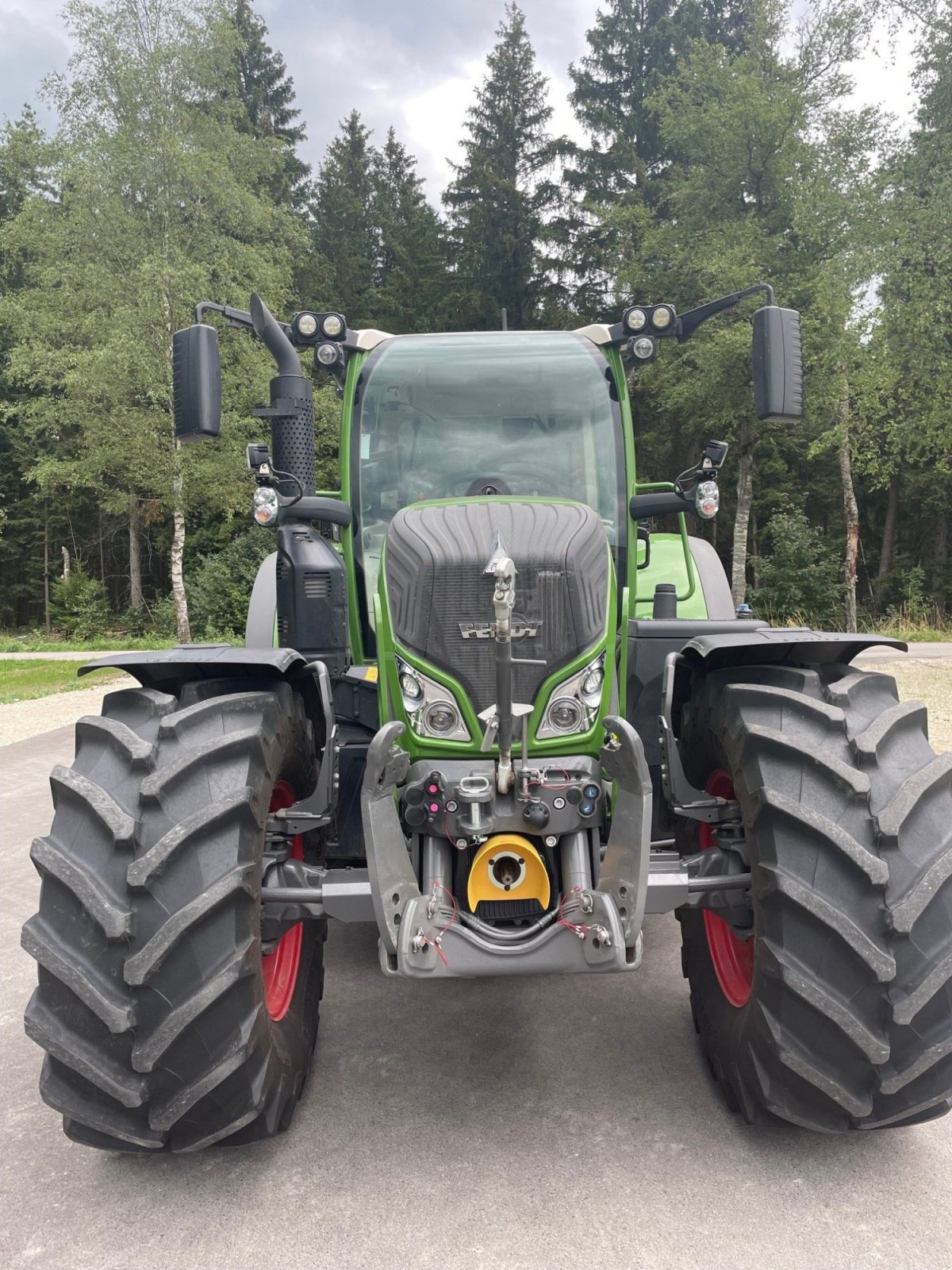 Traktor of the type Fendt 718 Vario ProfiPlus, Gebrauchtmaschine in Bidingen (Picture 2)