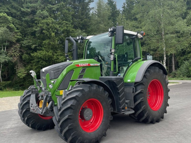 Traktor typu Fendt 718 Vario ProfiPlus, Gebrauchtmaschine v Bidingen (Obrázek 1)