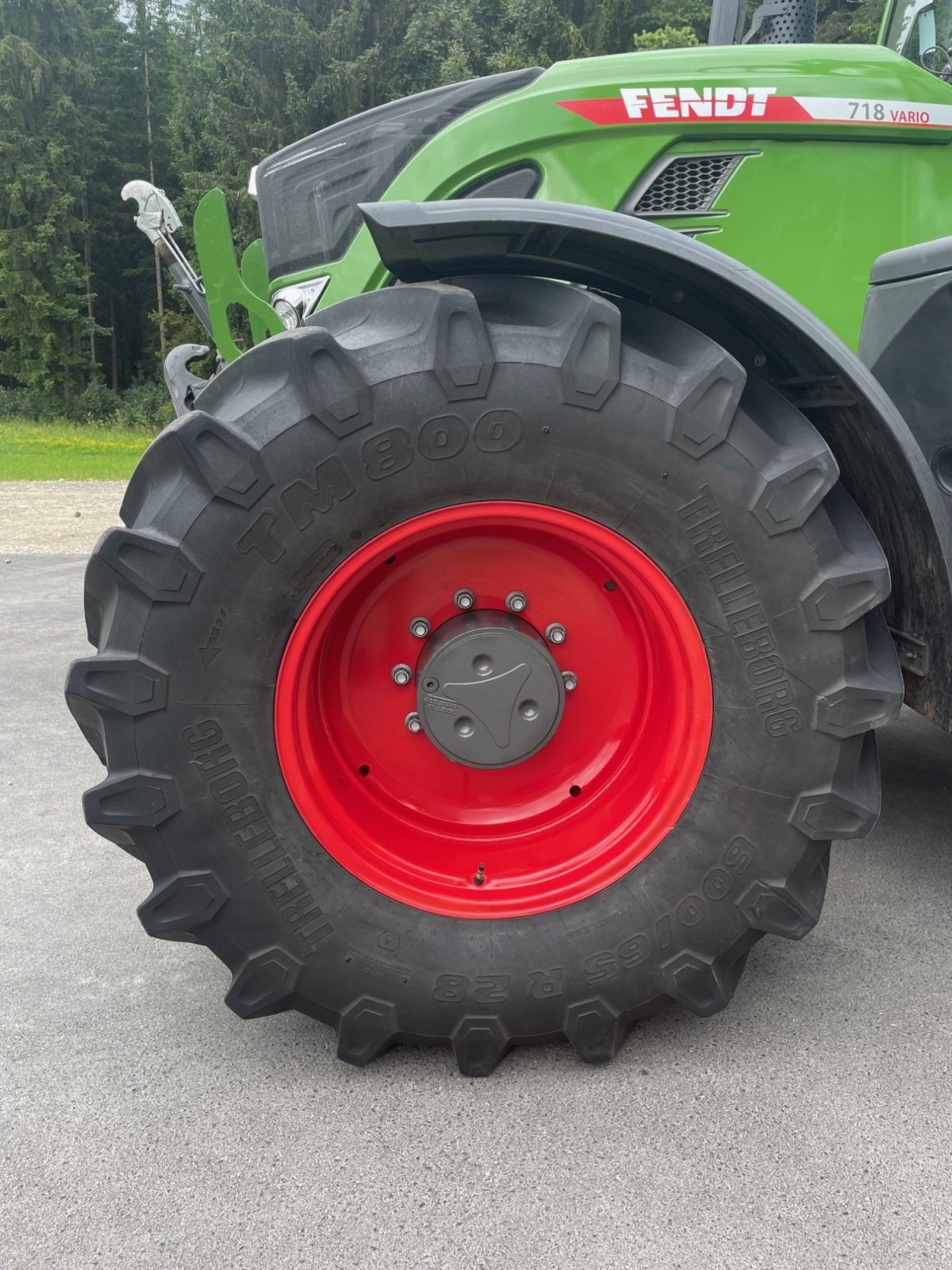 Traktor του τύπου Fendt 718 Vario ProfiPlus, Gebrauchtmaschine σε Bidingen (Φωτογραφία 2)