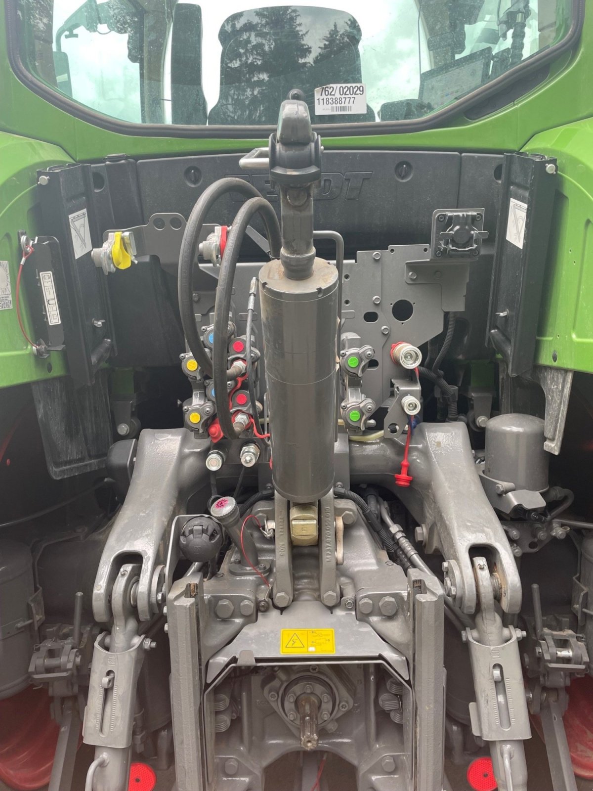 Traktor του τύπου Fendt 718 Vario ProfiPlus, Gebrauchtmaschine σε Bidingen (Φωτογραφία 7)