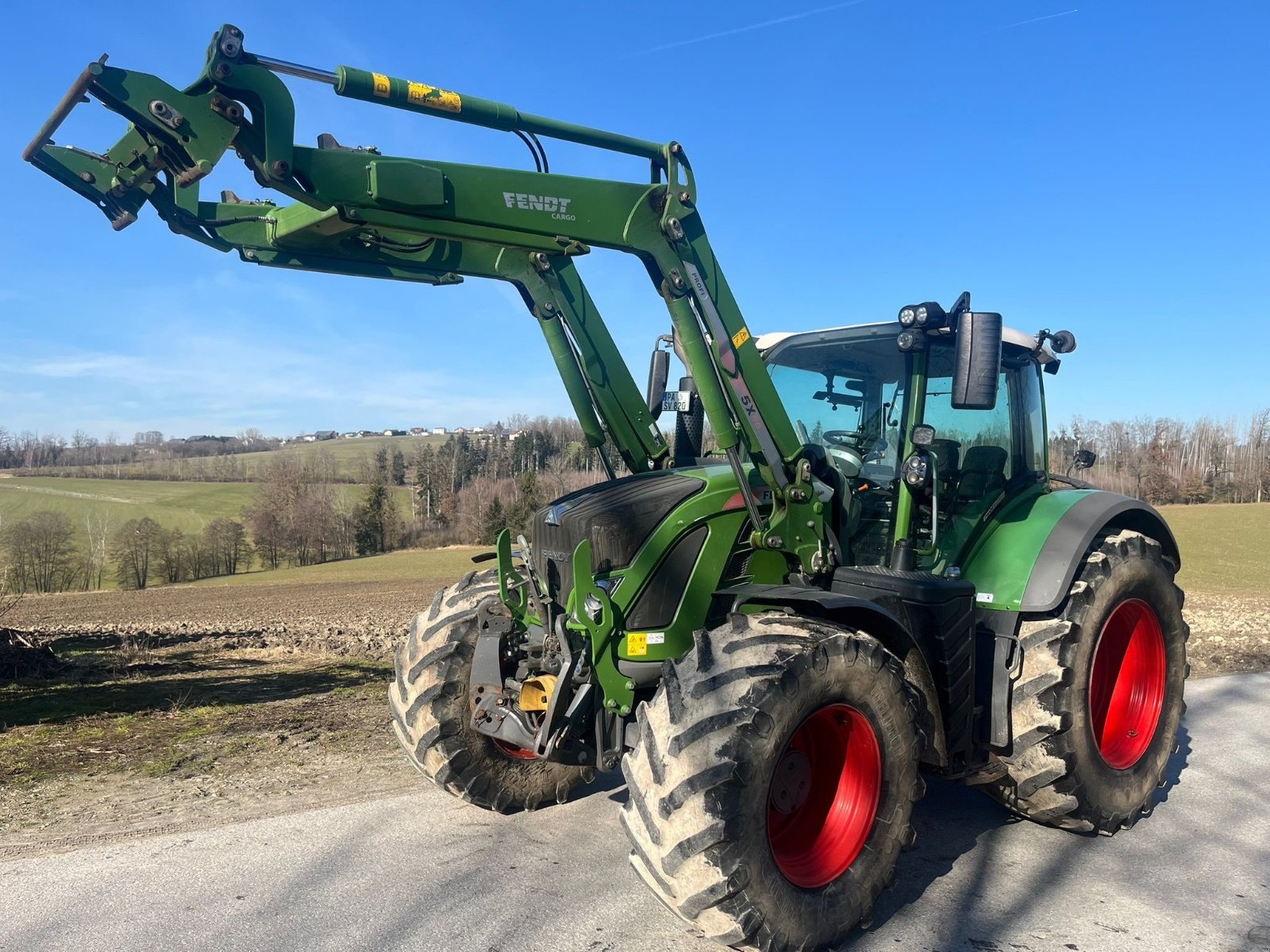 Traktor vrste Fendt 718 Vario ProfiPlus, Gebrauchtmaschine v Witzmannsberg (Slika 1)
