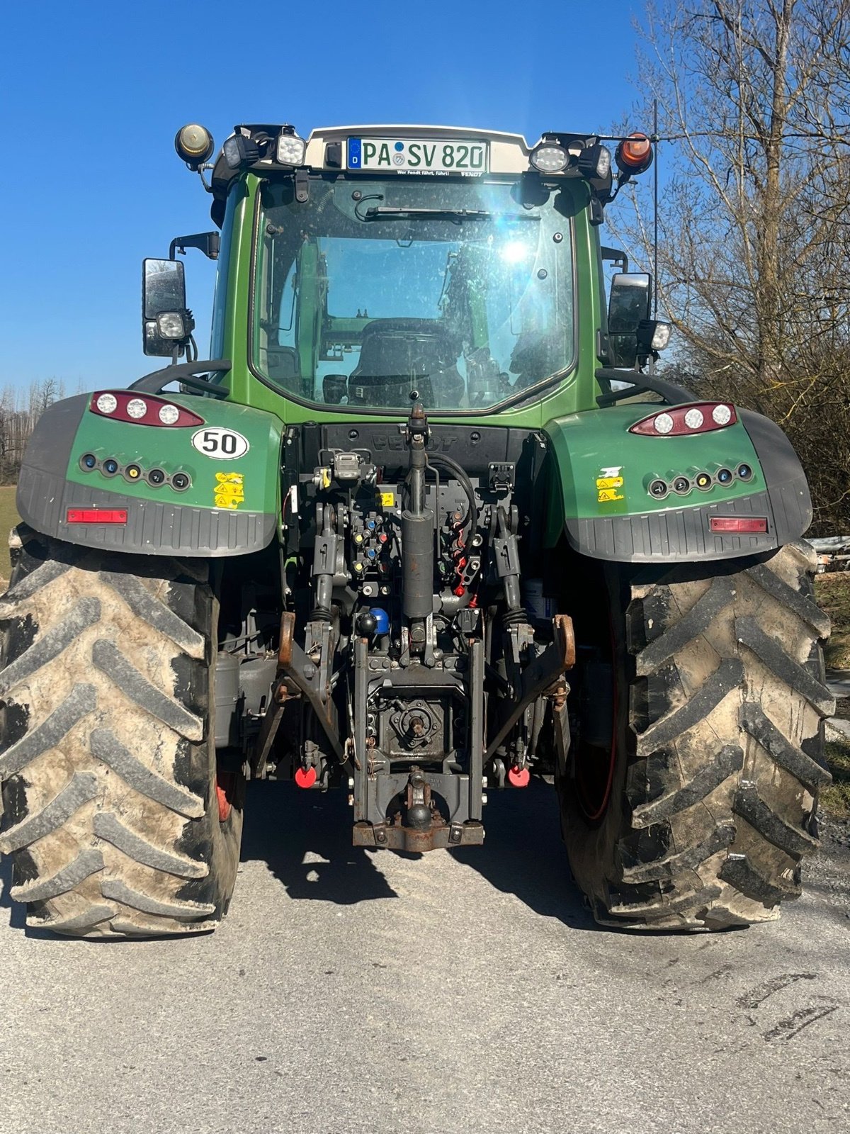 Traktor vrste Fendt 718 Vario ProfiPlus, Gebrauchtmaschine v Witzmannsberg (Slika 2)