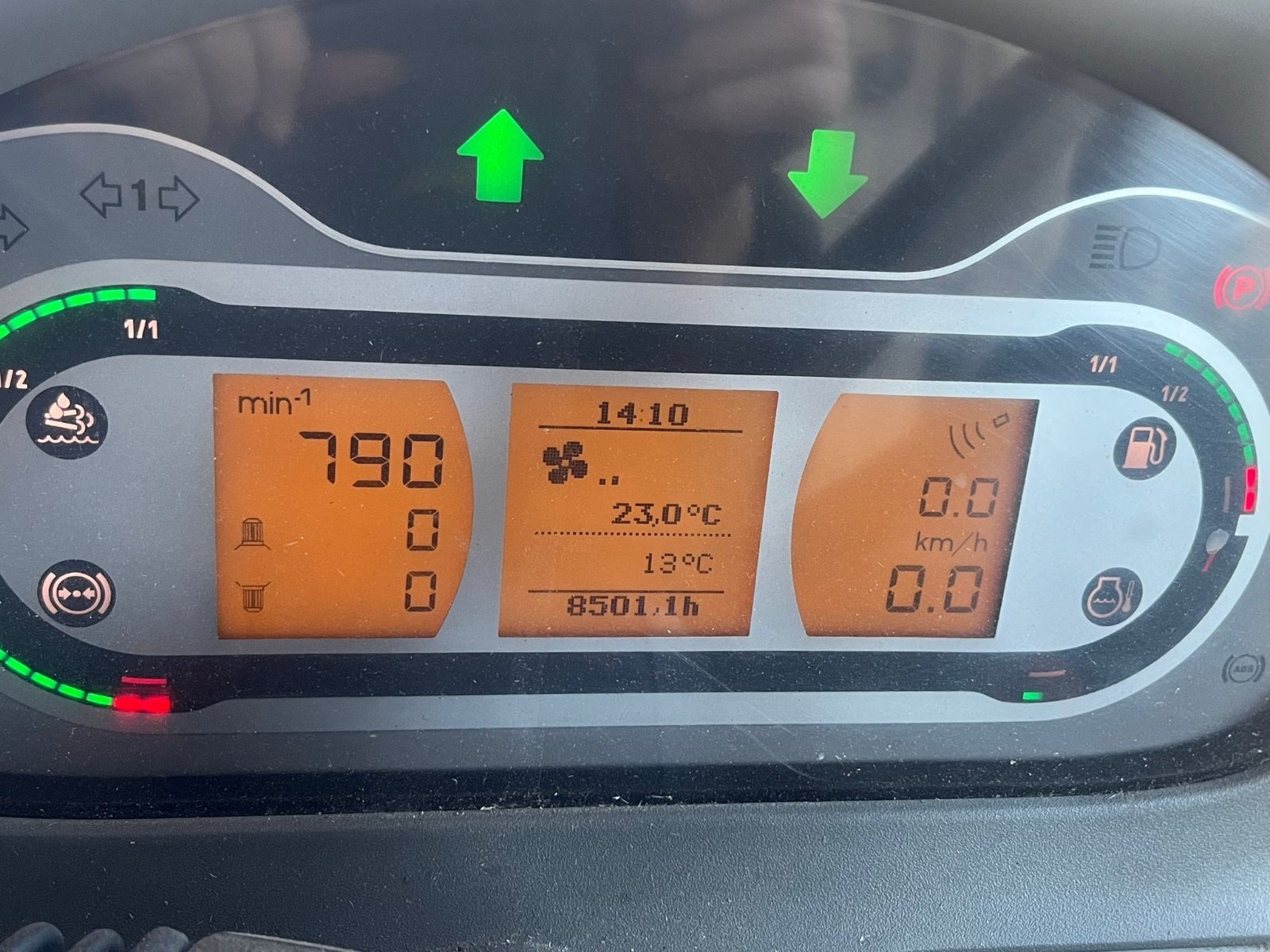 Traktor vrste Fendt 718 Vario ProfiPlus, Gebrauchtmaschine v Witzmannsberg (Slika 3)