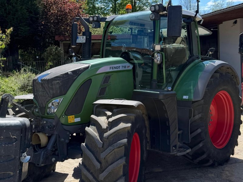 Traktor van het type Fendt 718 Vario ProfiPlus, Gebrauchtmaschine in Witzmannsberg (Foto 1)