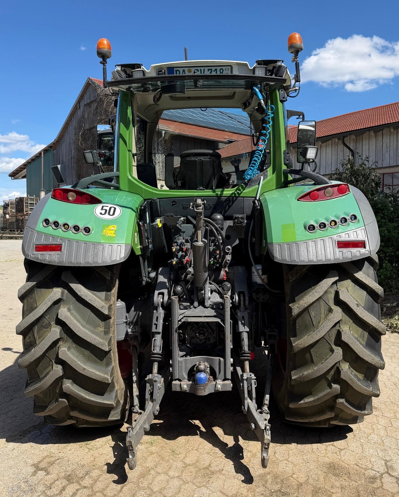 Traktor van het type Fendt 718 Vario ProfiPlus, Gebrauchtmaschine in Witzmannsberg (Foto 2)