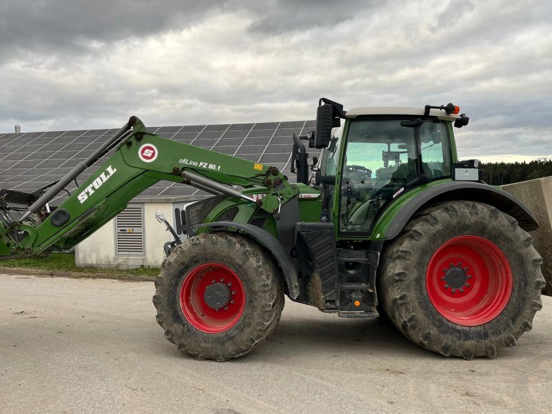 Traktor от тип Fendt 718 Vario ProfiPlus, Gebrauchtmaschine в Gangkofen