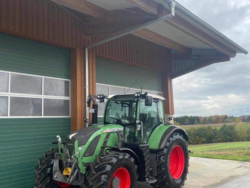 Traktor des Typs Fendt 718 Vario ProfiPlus, Gebrauchtmaschine in Reischach (Bild 1)