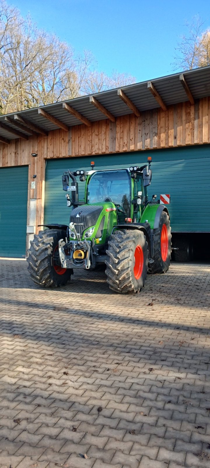 Traktor του τύπου Fendt 718 Vario ProfiPlus, Gebrauchtmaschine σε Reckendorf (Φωτογραφία 1)