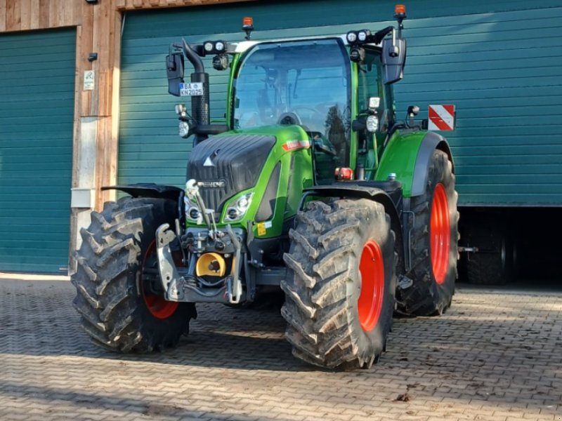 Traktor des Typs Fendt 718 Vario ProfiPlus, Gebrauchtmaschine in Reckendorf (Bild 1)