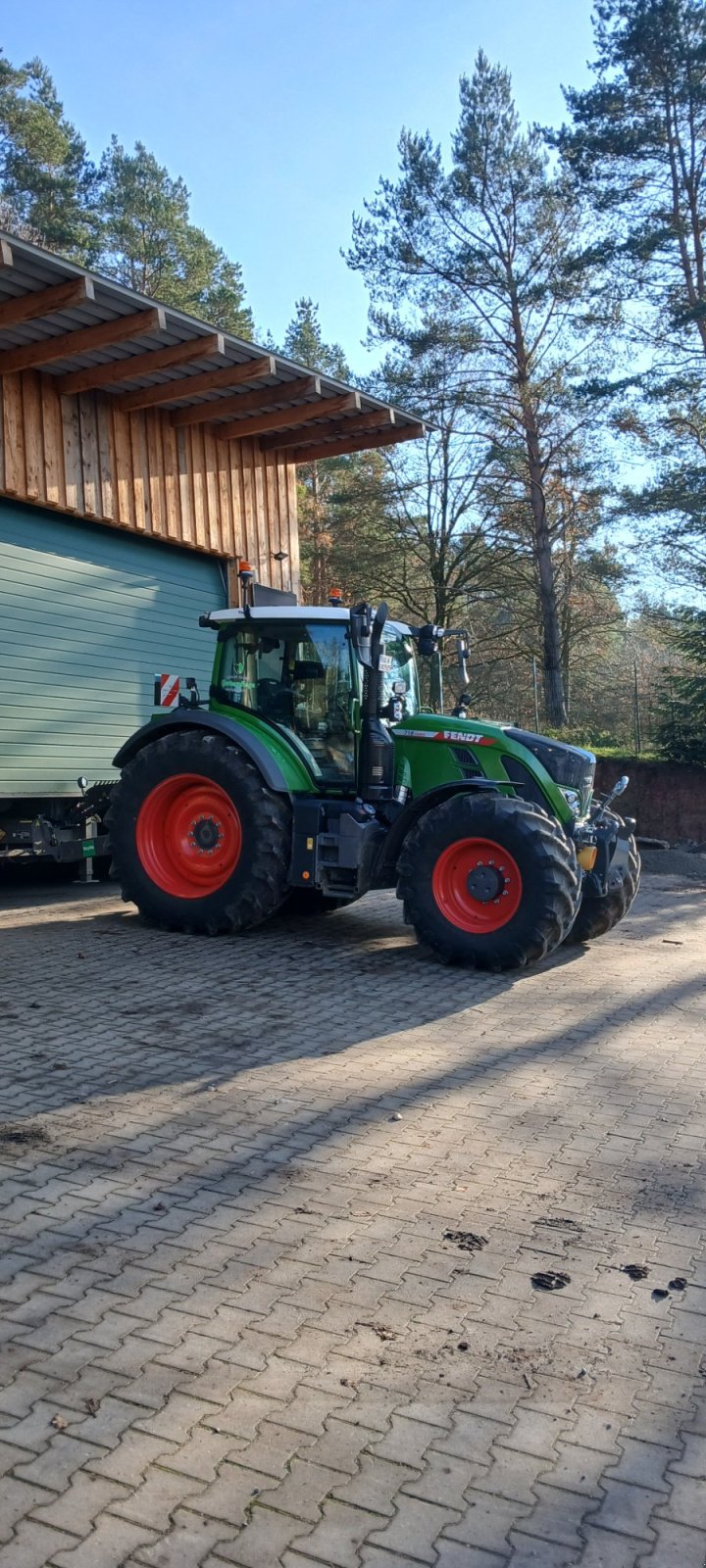 Traktor του τύπου Fendt 718 Vario ProfiPlus, Gebrauchtmaschine σε Reckendorf (Φωτογραφία 2)
