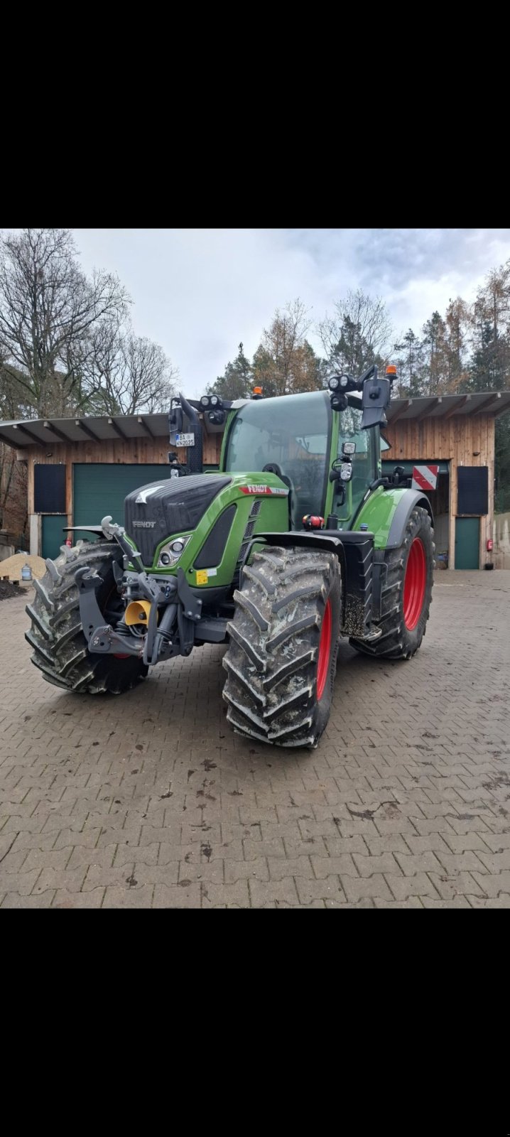 Traktor типа Fendt 718 Vario ProfiPlus, Gebrauchtmaschine в Reckendorf (Фотография 2)