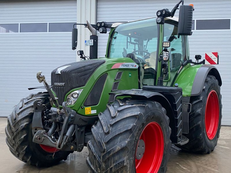 Traktor of the type Fendt 718 Vario ProfiPlus, Gebrauchtmaschine in Ramsthal (Picture 1)