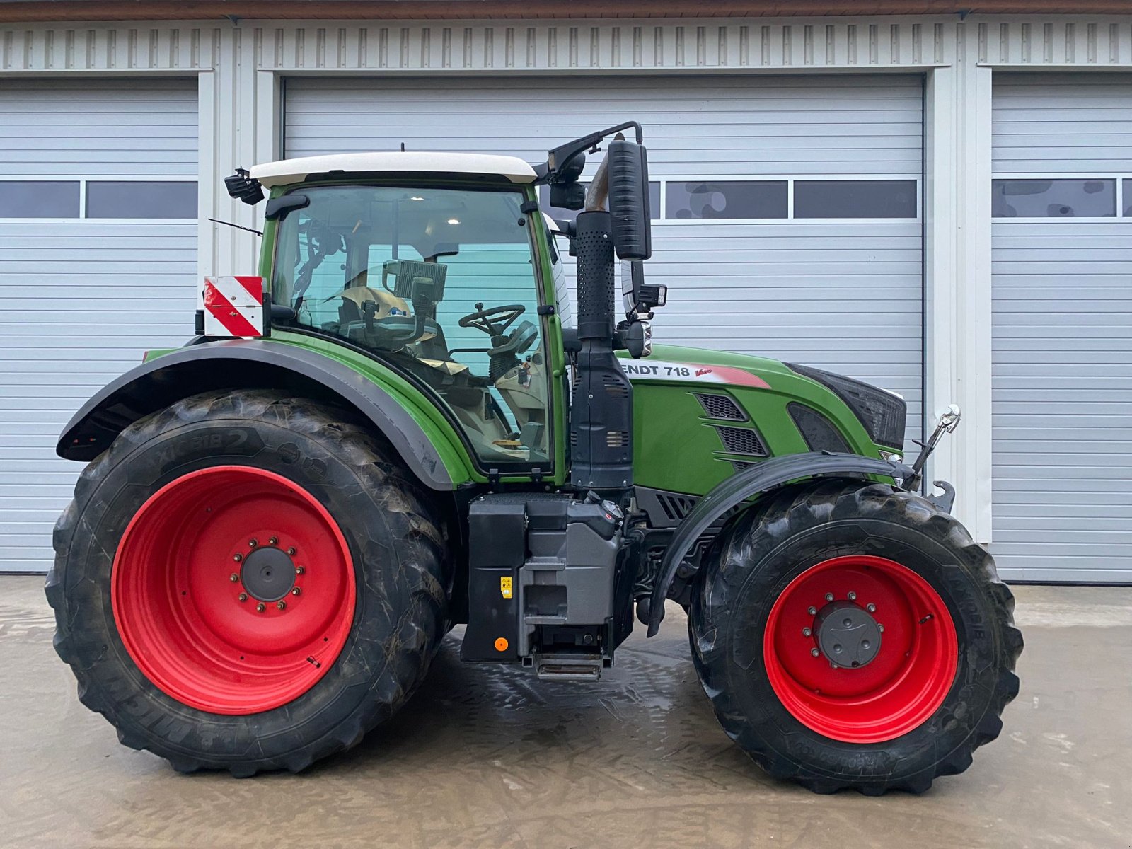 Traktor типа Fendt 718 Vario ProfiPlus, Gebrauchtmaschine в Ramsthal (Фотография 7)