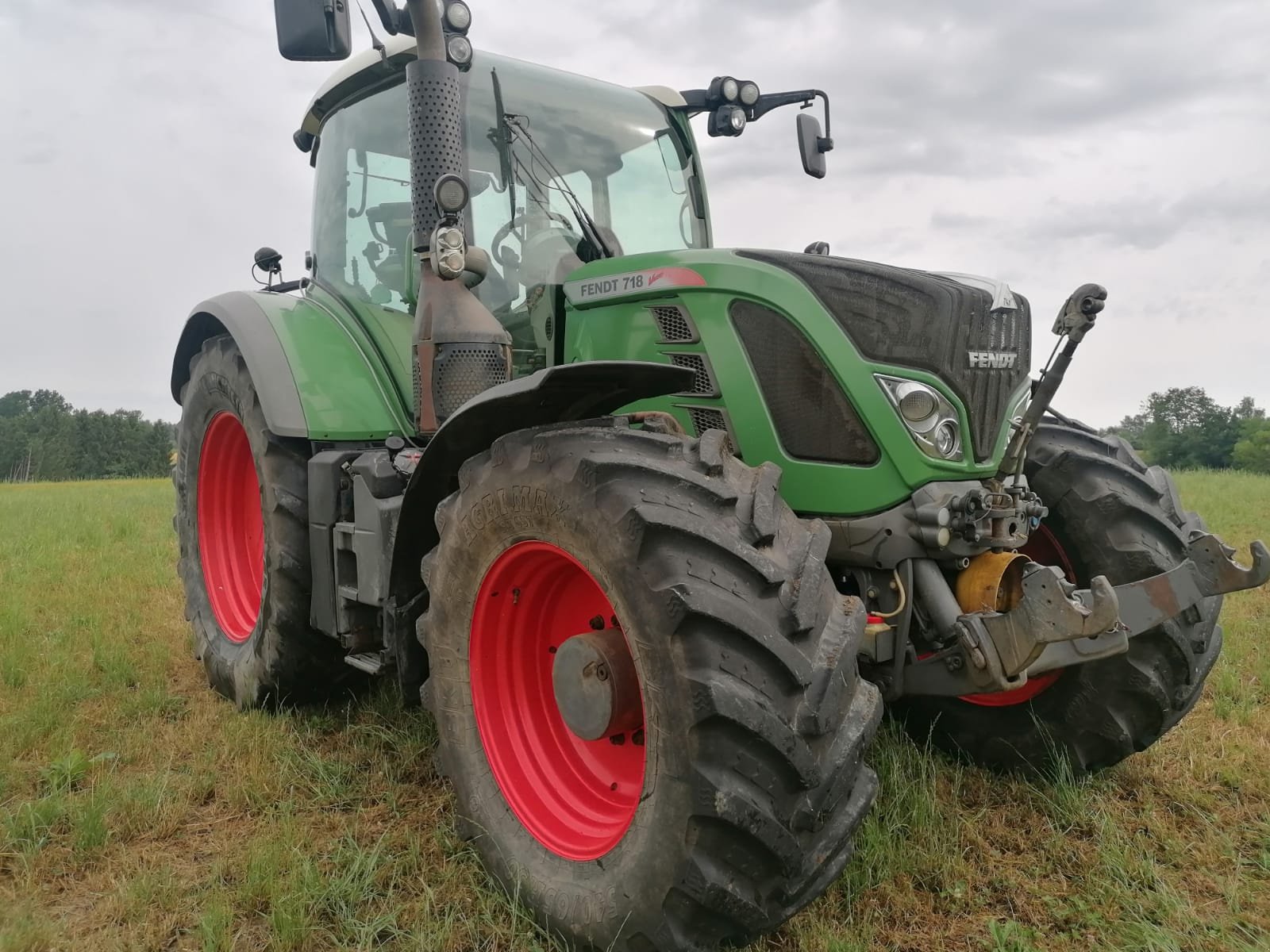 Traktor del tipo Fendt 718 Vario ProfiPlus, Gebrauchtmaschine en Röhrnbach  (Imagen 2)
