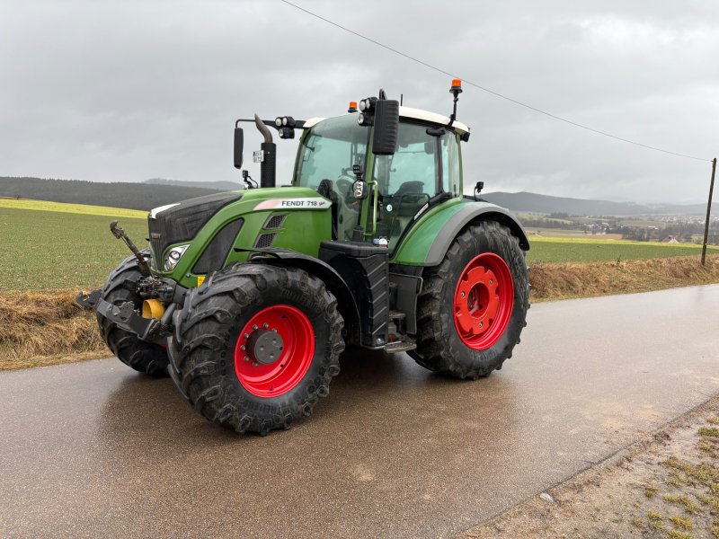 Traktor Türe ait Fendt 718 Vario ProfiPlus, Gebrauchtmaschine içinde Neunburg vorm Wald (resim 1)