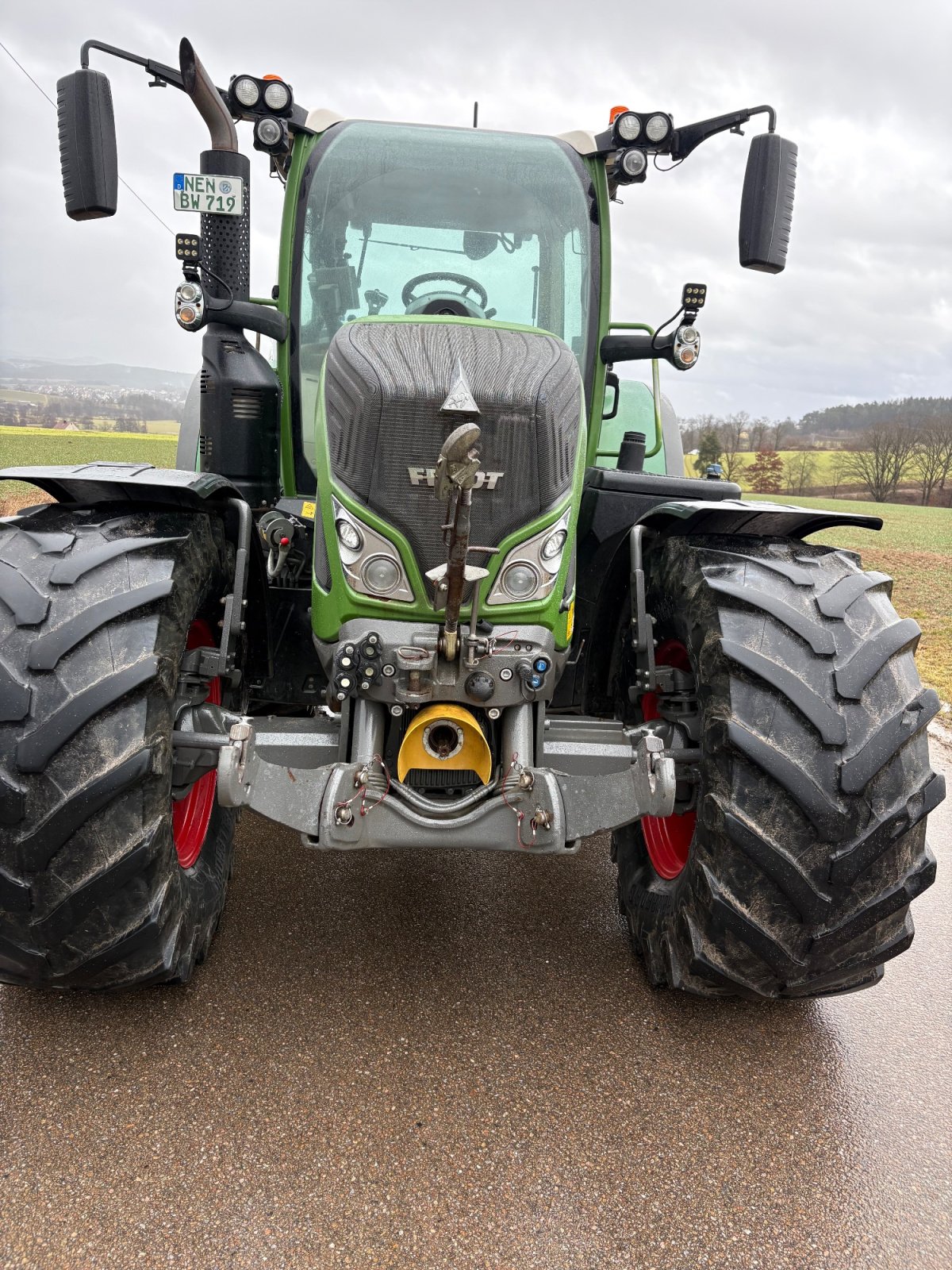 Traktor du type Fendt 718 Vario ProfiPlus, Gebrauchtmaschine en Neunburg vorm Wald (Photo 3)