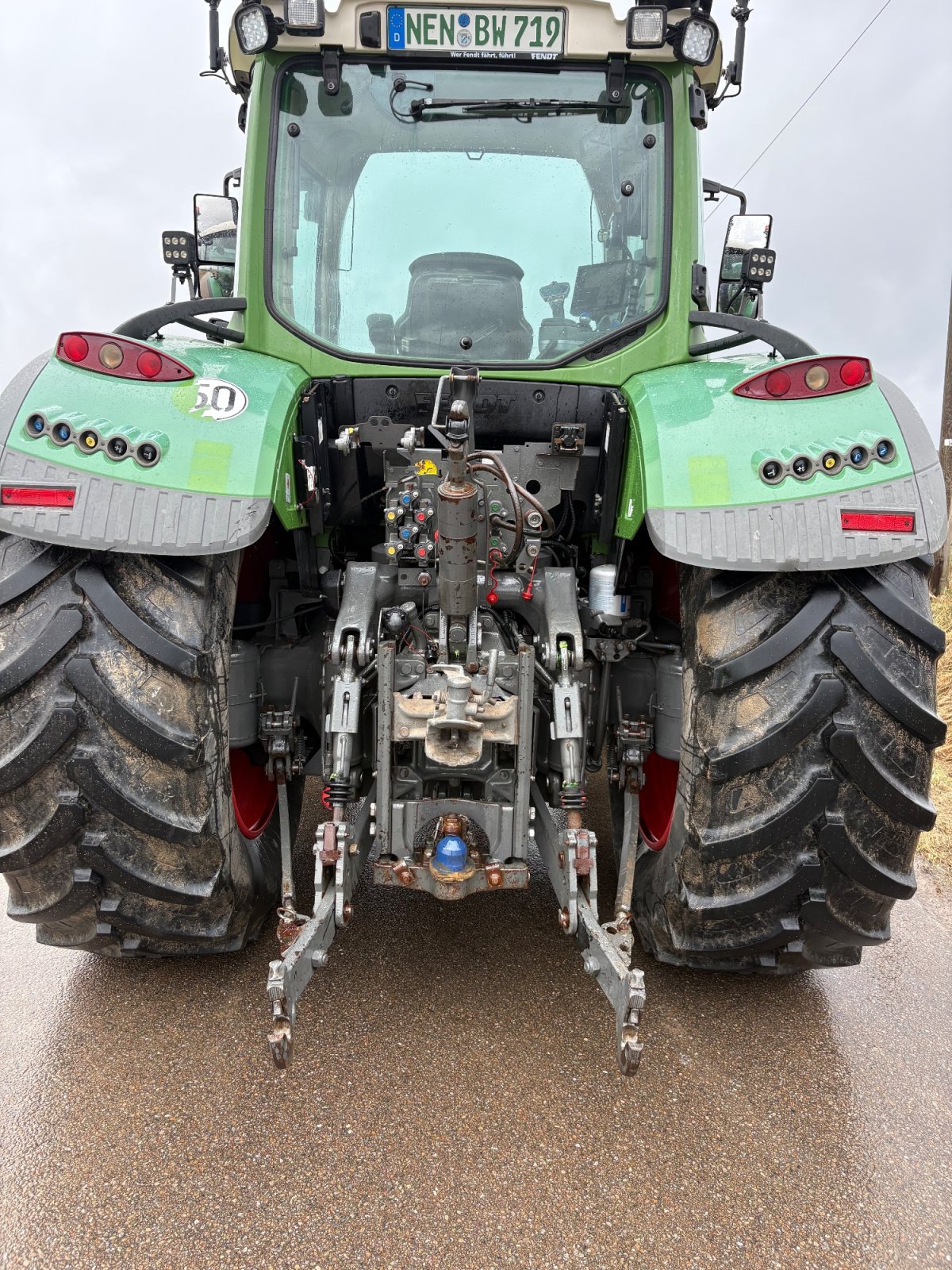 Traktor du type Fendt 718 Vario ProfiPlus, Gebrauchtmaschine en Neunburg vorm Wald (Photo 4)
