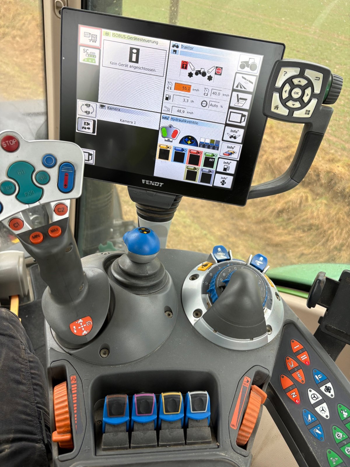 Traktor du type Fendt 718 Vario ProfiPlus, Gebrauchtmaschine en Neunburg vorm Wald (Photo 6)