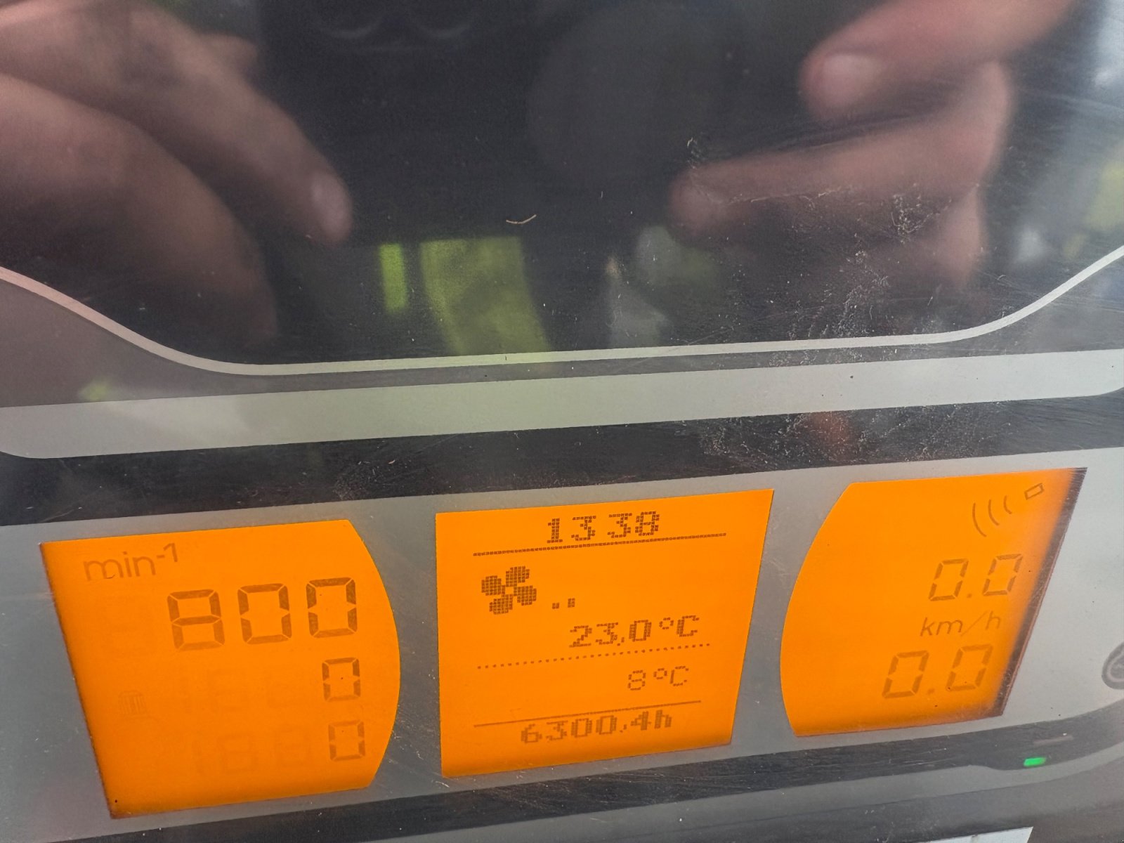 Traktor du type Fendt 718 Vario ProfiPlus, Gebrauchtmaschine en Neunburg vorm Wald (Photo 7)