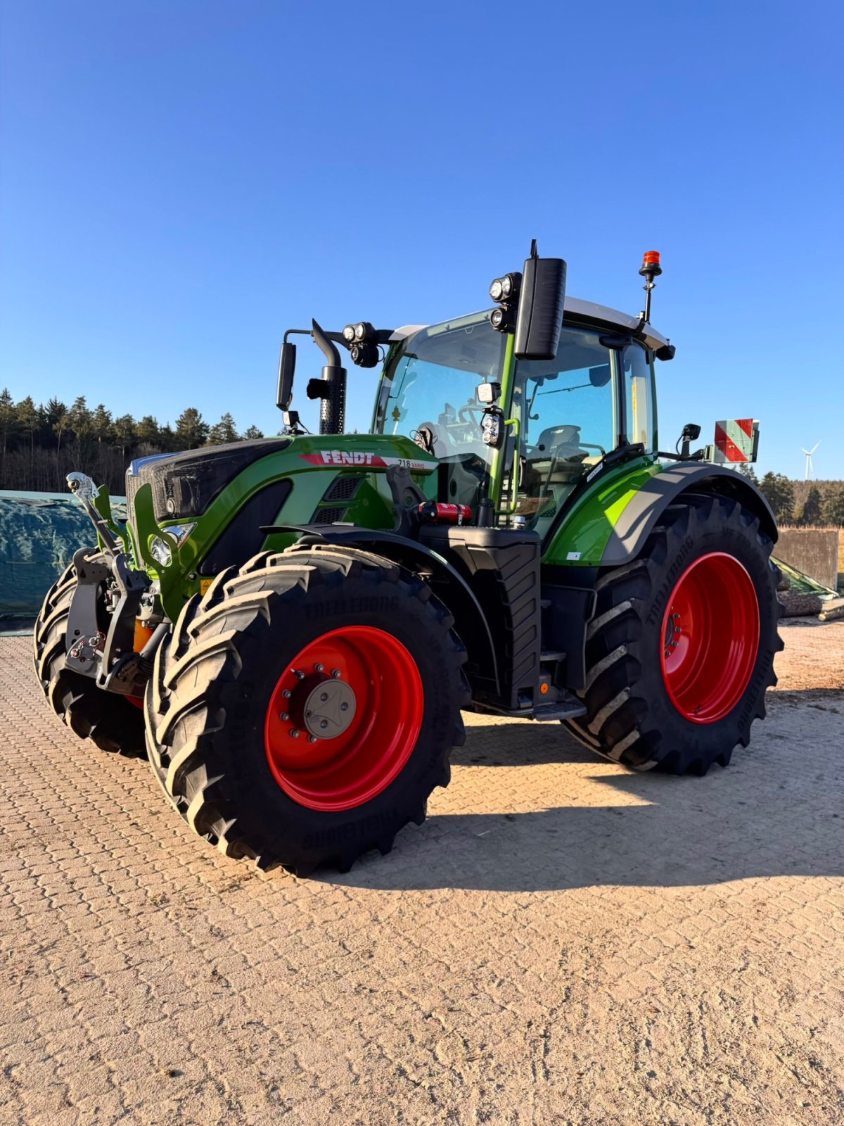 Traktor от тип Fendt 718 Vario ProfiPlus, Gebrauchtmaschine в Kastl (Снимка 1)