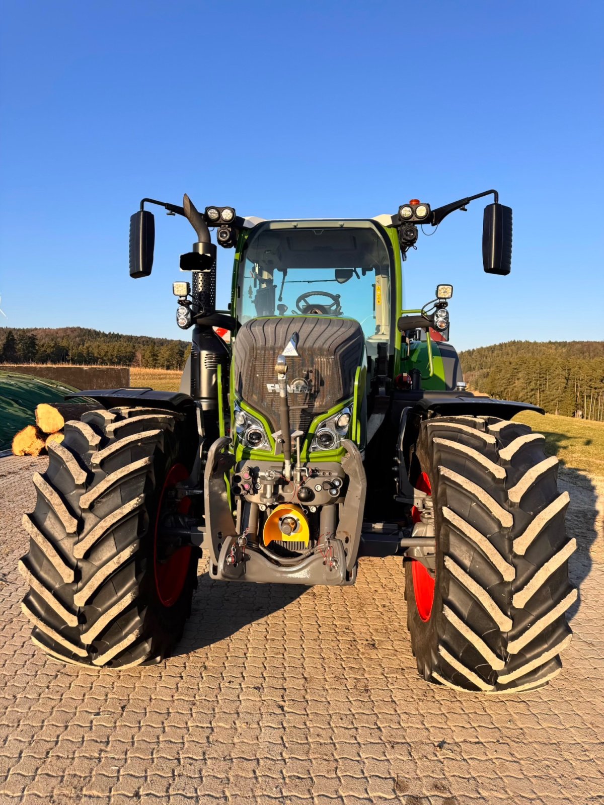 Traktor от тип Fendt 718 Vario ProfiPlus, Gebrauchtmaschine в Kastl (Снимка 3)