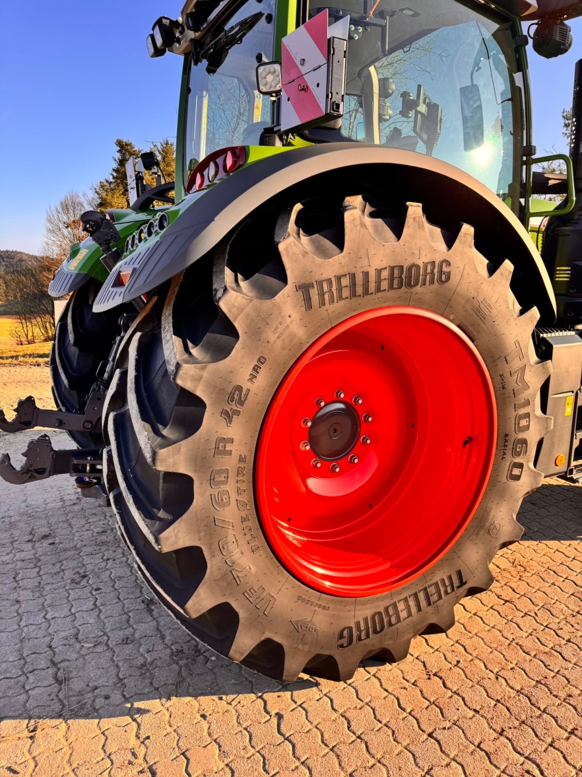 Traktor от тип Fendt 718 Vario ProfiPlus, Gebrauchtmaschine в Kastl (Снимка 7)