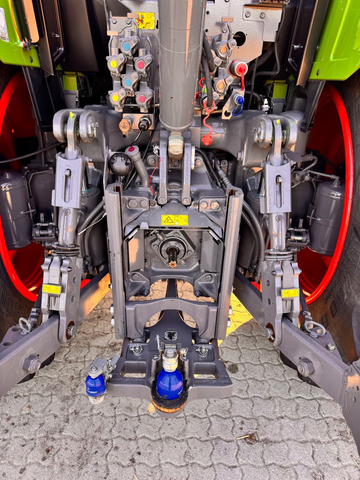 Traktor от тип Fendt 718 Vario ProfiPlus, Gebrauchtmaschine в Kastl (Снимка 8)