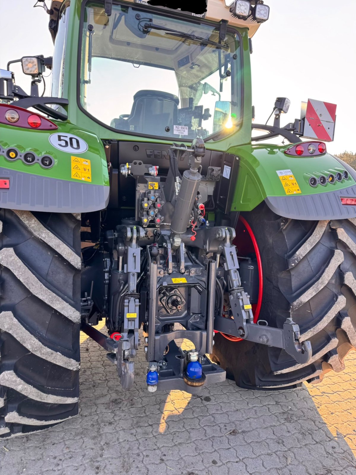 Traktor от тип Fendt 718 Vario ProfiPlus, Gebrauchtmaschine в Kastl (Снимка 9)