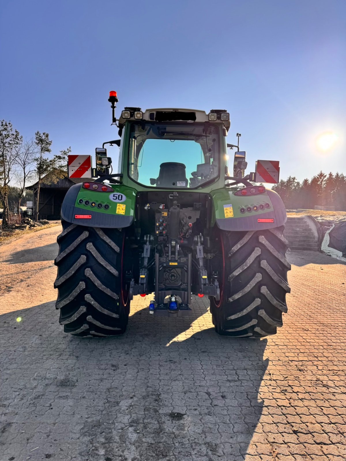 Traktor от тип Fendt 718 Vario ProfiPlus, Gebrauchtmaschine в Kastl (Снимка 10)