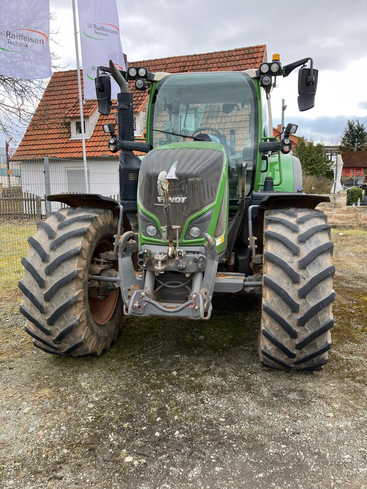 Traktor des Typs Fendt 718 Vario S4 Power+, Gebrauchtmaschine in Korbach (Bild 5)