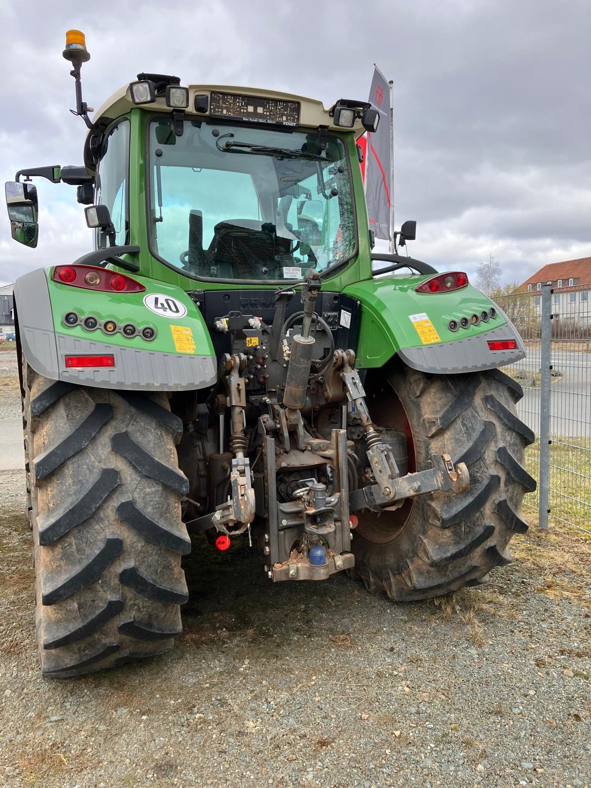 Traktor des Typs Fendt 718 Vario S4 Power+, Gebrauchtmaschine in Korbach (Bild 7)