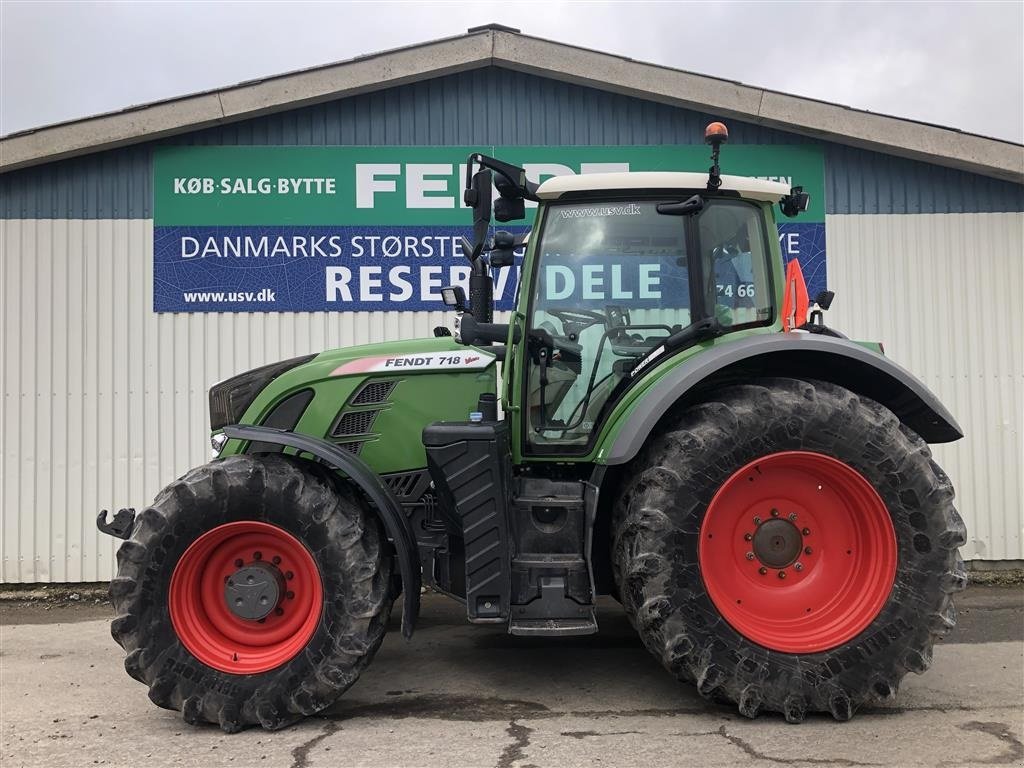 Traktor типа Fendt 718 Vario S4 Power Plus, Gebrauchtmaschine в Rødekro (Фотография 1)