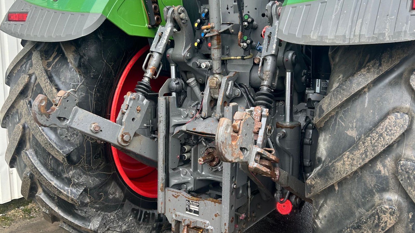 Traktor типа Fendt 718 Vario S4 Power Plus, Gebrauchtmaschine в Rødekro (Фотография 8)