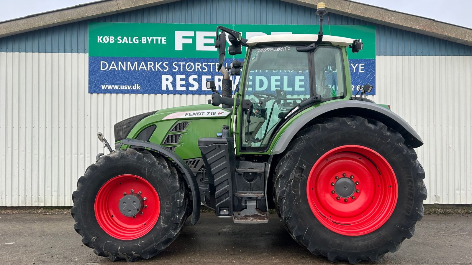 Traktor типа Fendt 718 Vario S4 Power Plus, Gebrauchtmaschine в Rødekro (Фотография 1)