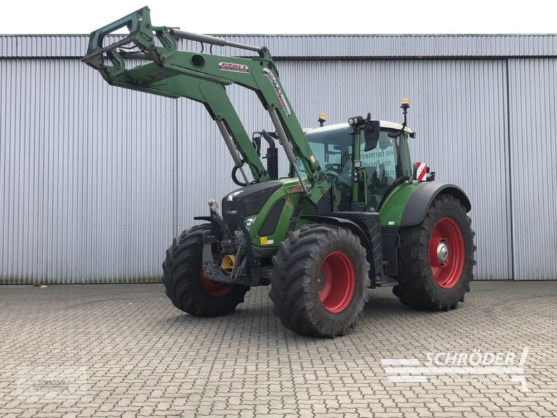 Traktor a típus Fendt 718 VARIO S4 POWER PLUS, Gebrauchtmaschine ekkor: Ahlerstedt (Kép 1)