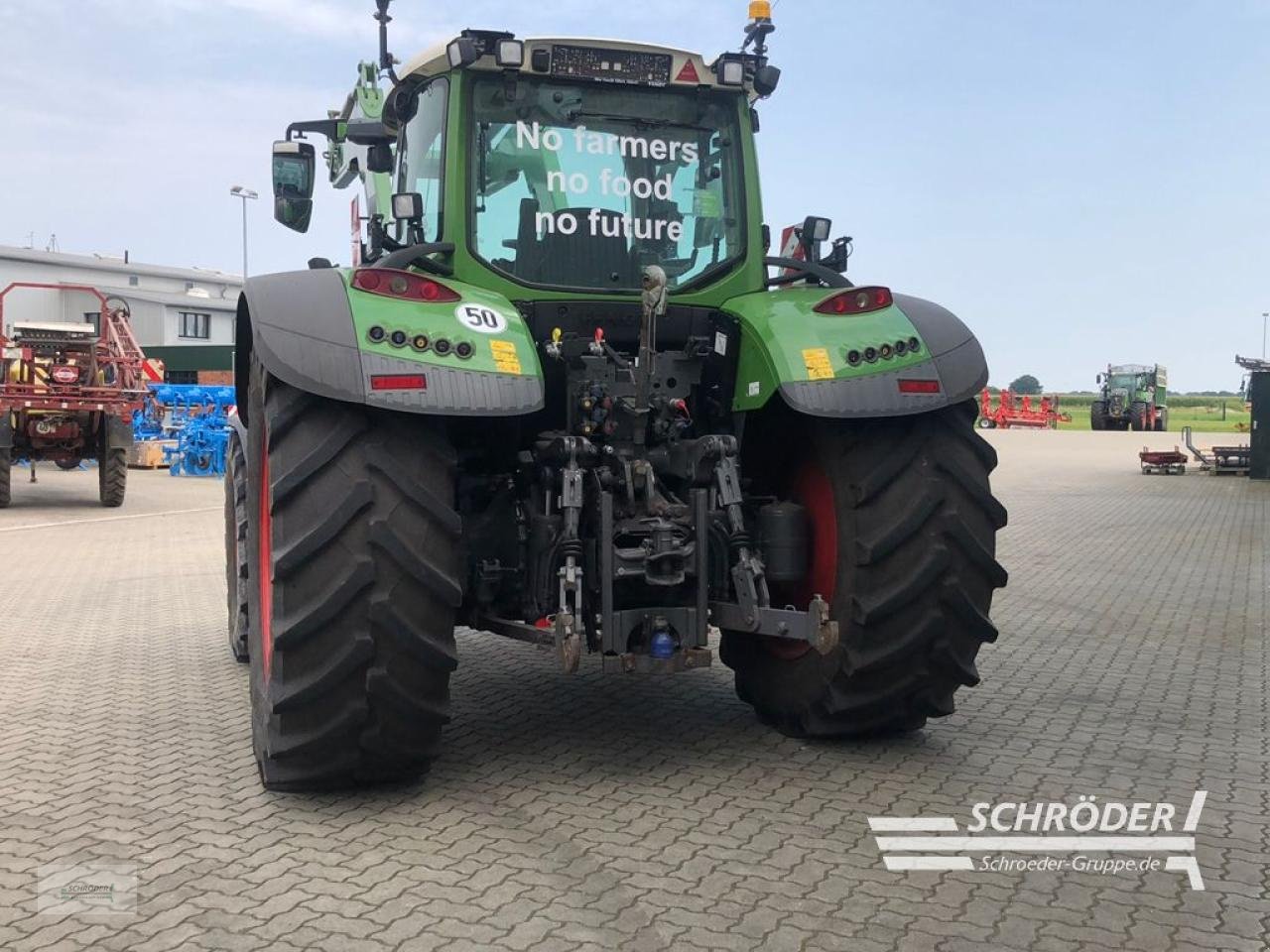 Traktor typu Fendt 718 VARIO S4 POWER PLUS, Gebrauchtmaschine v Ahlerstedt (Obrázek 3)