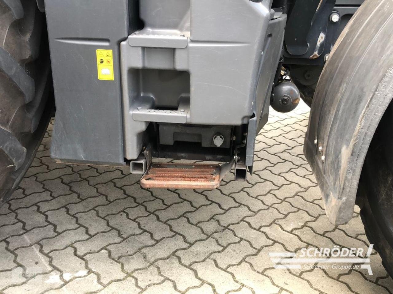 Traktor typu Fendt 718 VARIO S4 POWER PLUS, Gebrauchtmaschine v Ahlerstedt (Obrázek 8)