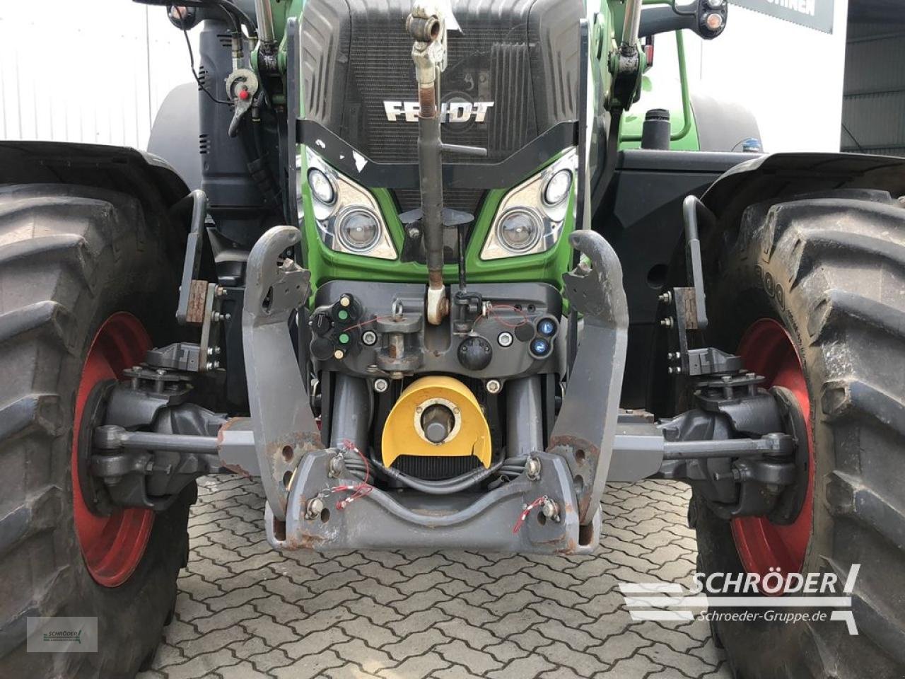 Traktor typu Fendt 718 VARIO S4 POWER PLUS, Gebrauchtmaschine v Ahlerstedt (Obrázek 12)