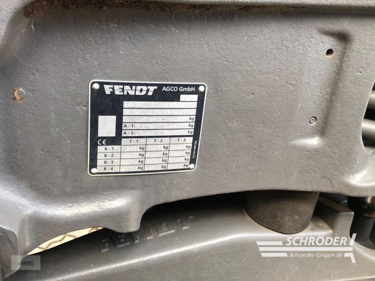 Traktor typu Fendt 718 VARIO S4 POWER PLUS, Gebrauchtmaschine v Ahlerstedt (Obrázek 13)