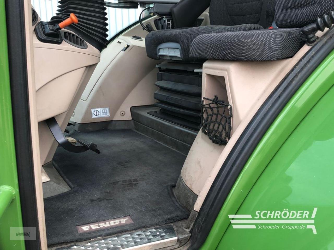 Traktor typu Fendt 718 VARIO S4 POWER PLUS, Gebrauchtmaschine v Ahlerstedt (Obrázek 14)