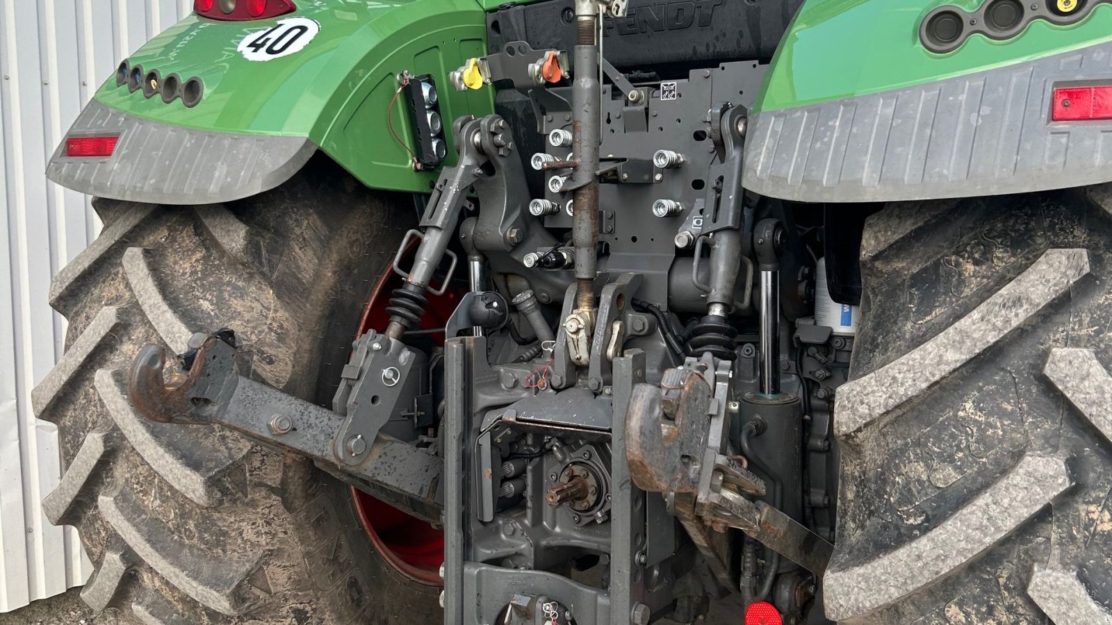Traktor des Typs Fendt 718 Vario S4 Power, Gebrauchtmaschine in Rødekro (Bild 9)
