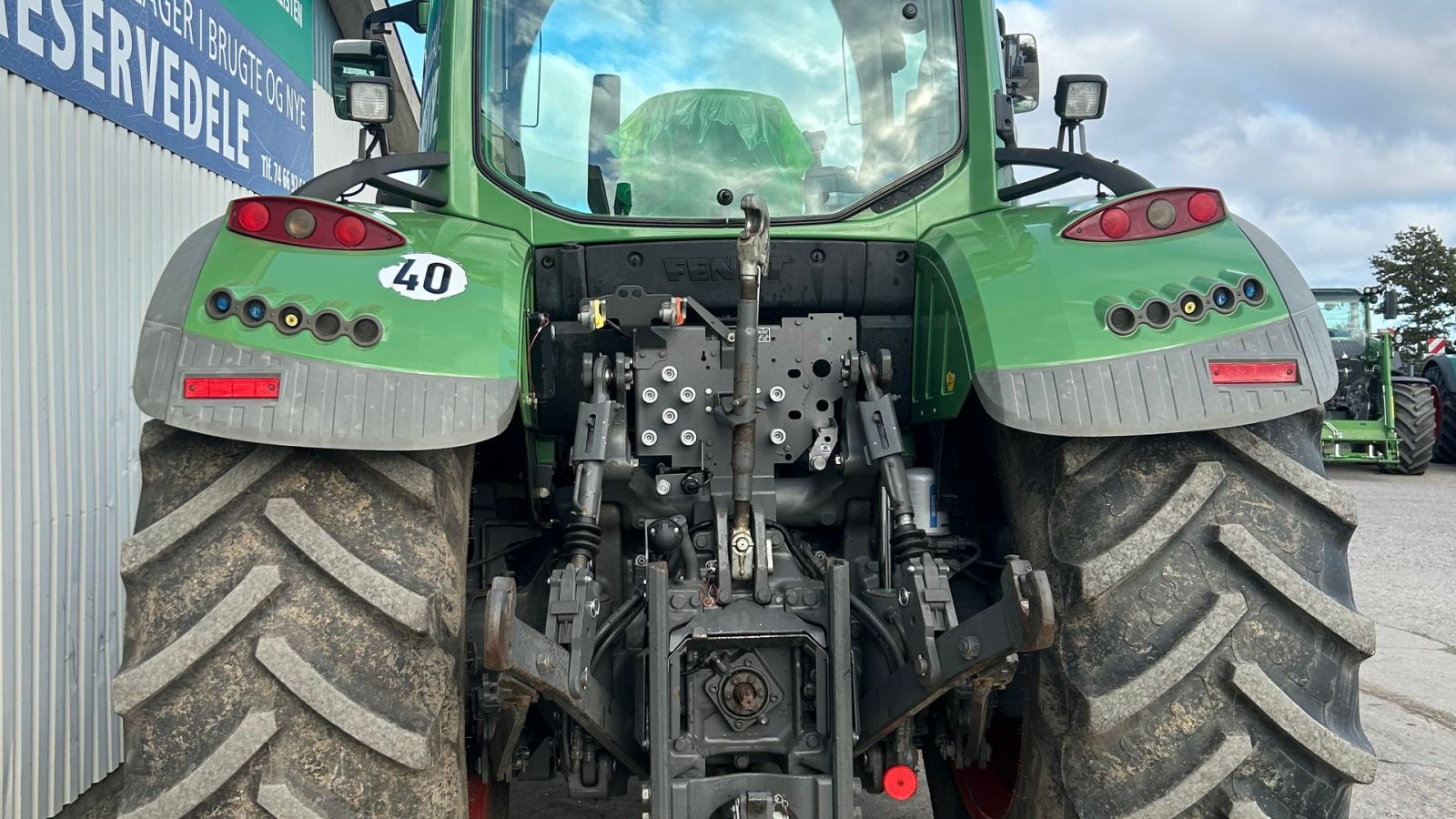Traktor des Typs Fendt 718 Vario S4 Power, Gebrauchtmaschine in Rødekro (Bild 11)