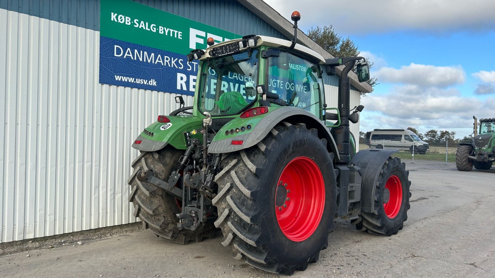 Traktor des Typs Fendt 718 Vario S4 Power, Gebrauchtmaschine in Rødekro (Bild 7)