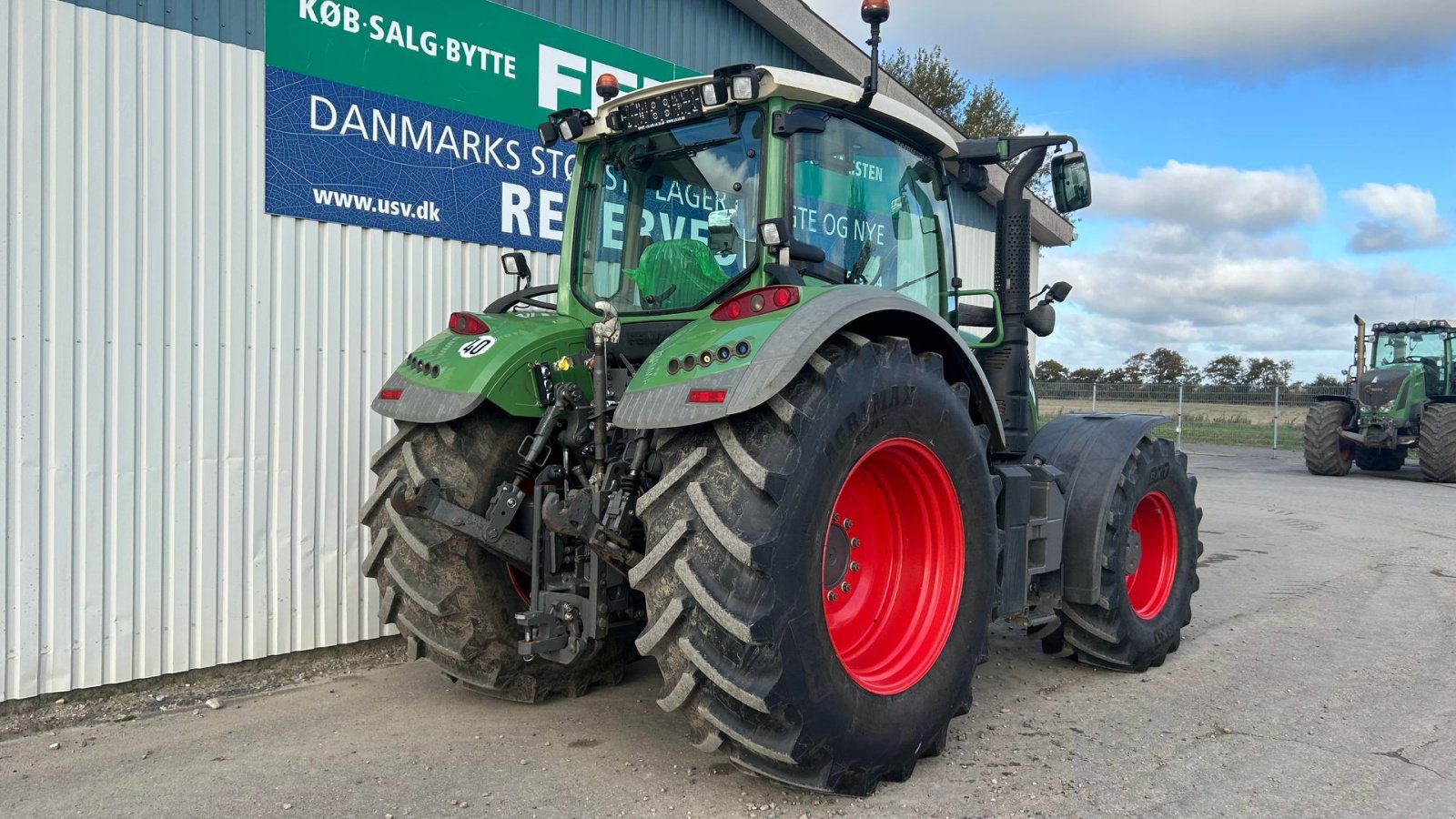 Traktor des Typs Fendt 718 Vario S4 Power, Gebrauchtmaschine in Rødekro (Bild 8)